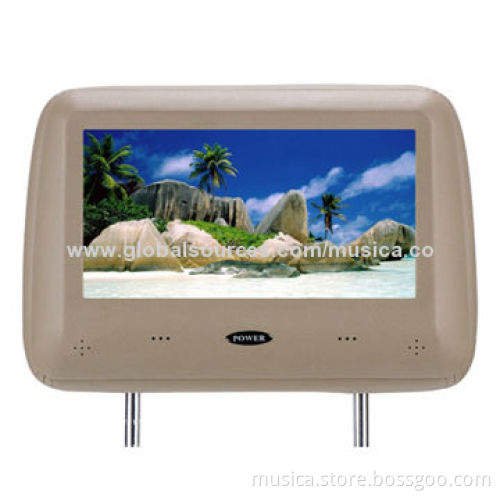 9-inch car headrest pillow monitor with Android system